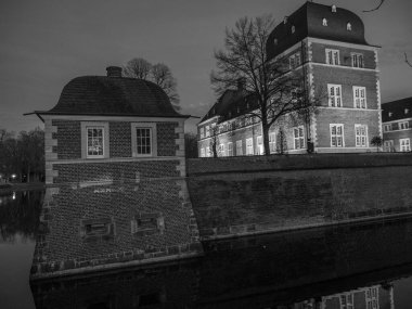 Westphallia 'da Noel zamanı şato