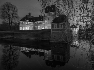 Westphallia 'da Noel zamanı şato