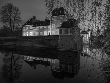 Westphallia 'da Noel zamanı şato