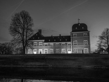 Westphallia 'da Noel zamanı şato