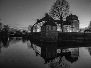 Westphallia 'da Noel zamanı şato