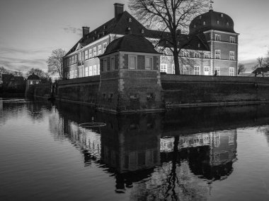 Westphallia 'da Noel zamanı şato