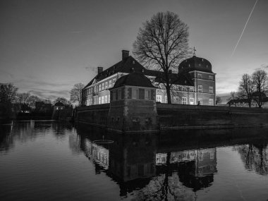 Westphallia 'da Noel zamanı şato