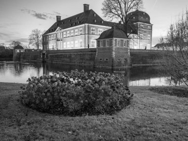 Westphallia 'da Noel zamanı şato