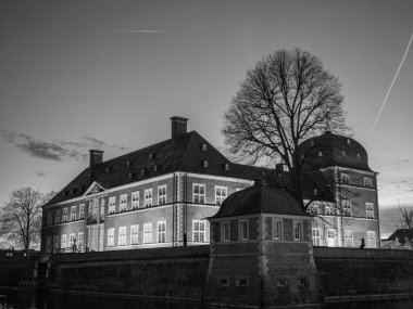 Westphallia 'da Noel zamanı şato