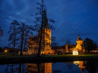 Raesfeld, Almanya 'da kış mevsimi