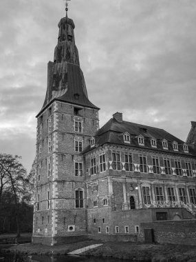 Raesfeld, Almanya 'da kış mevsimi