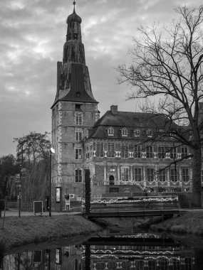 Raesfeld, Almanya 'da kış mevsimi