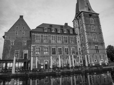 Raesfeld, Almanya 'da kış mevsimi