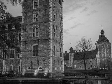 Raesfeld, Almanya 'da kış mevsimi