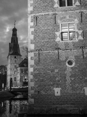 Raesfeld, Almanya 'da kış mevsimi