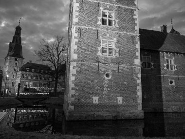 Raesfeld, Almanya 'da kış mevsimi