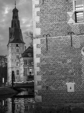 Raesfeld, Almanya 'da kış mevsimi