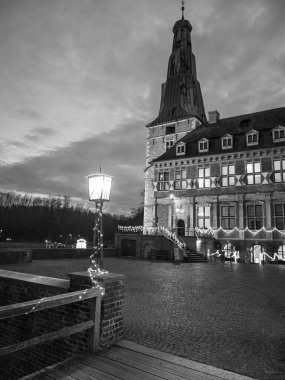 Raesfeld, Almanya 'da kış mevsimi