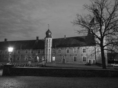 Raesfeld, Almanya 'da kış mevsimi