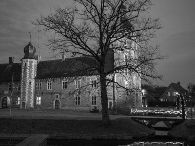 Raesfeld, Almanya 'da kış mevsimi