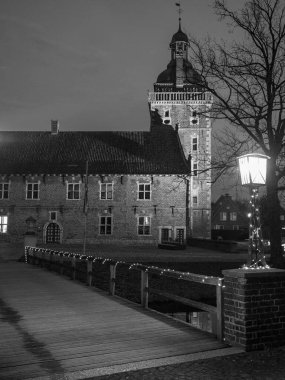 Raesfeld, Almanya 'da kış mevsimi