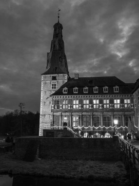 Raesfeld, Almanya 'da kış mevsimi