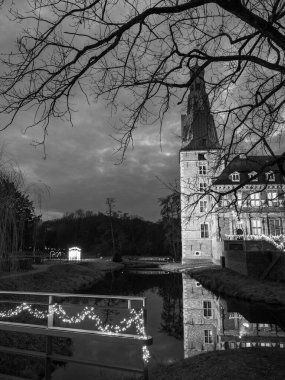 Raesfeld, Almanya 'da kış mevsimi