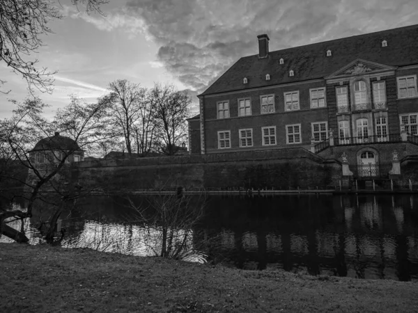 Noel zamanı Ahaus şehri.