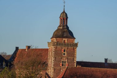 Raesfeld, Almanya 'da kış mevsimi