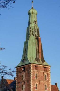 Raesfeld, Almanya 'da kış mevsimi