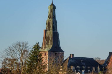 Raesfeld, Almanya 'da kış mevsimi