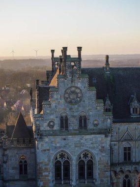 Almanya 'da Bad Bentheim' de Noel zamanı