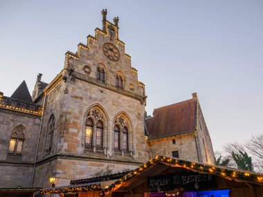 Almanya 'da Bad Bentheim' de Noel zamanı