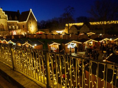 Almanya 'da Bad Bentheim' de Noel zamanı