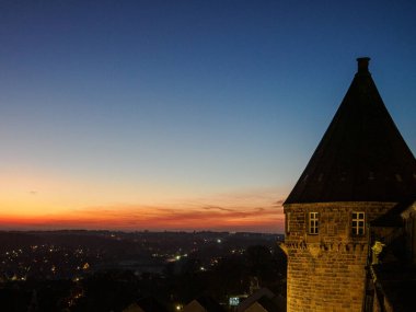 Almanya 'da Bad Bentheim' de Noel zamanı