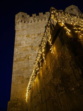 Almanya 'da Bad Bentheim' de Noel zamanı