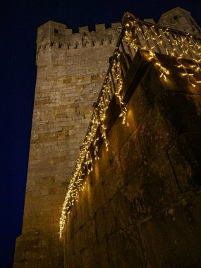 Almanya 'da Bad Bentheim' de Noel zamanı