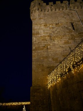 Almanya 'da Bad Bentheim' de Noel zamanı