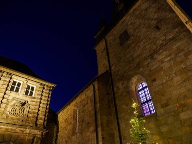 Almanya 'da Bad Bentheim' de Noel zamanı