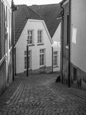 Almanya 'da Bad Bentheim' de Noel zamanı