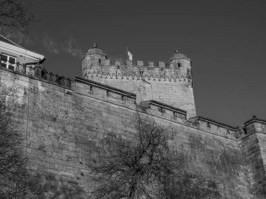 Almanya 'da Bad Bentheim' de Noel zamanı