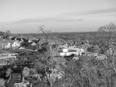 Almanya 'da Bad Bentheim' de Noel zamanı