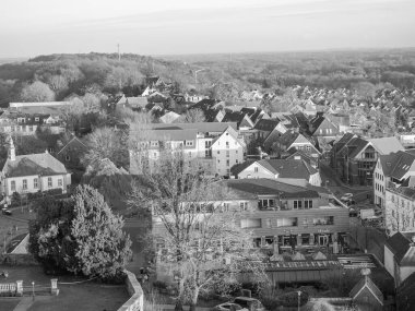 Almanya 'da Bad Bentheim' de Noel zamanı