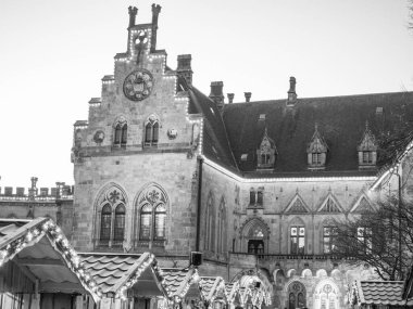 Almanya 'da Bad Bentheim' de Noel zamanı