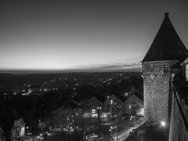 Almanya 'da Bad Bentheim' de Noel zamanı