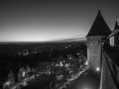 Almanya 'da Bad Bentheim' de Noel zamanı