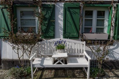 Alman ruhunun Westerholt köyü.