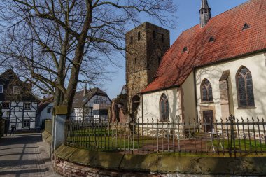 Alman ruhunun Westerholt köyü.