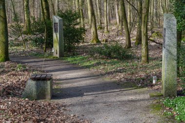 Alman ruhunun Westerholt köyü.