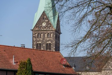 Alman ruhunun Westerholt köyü.