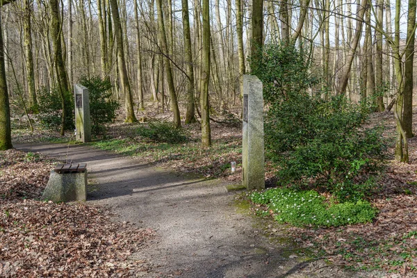 Alman ruhunun Westerholt köyü.