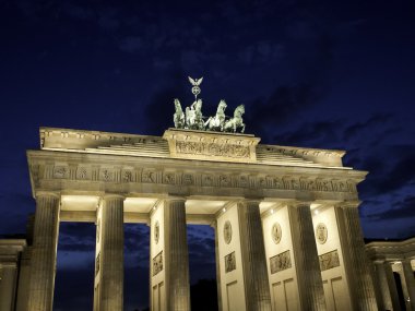 Berlin gece