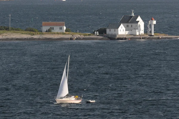 Oslo in norwegen — Stockfoto