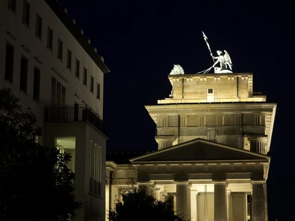 Die stadt berlin — Stockfoto